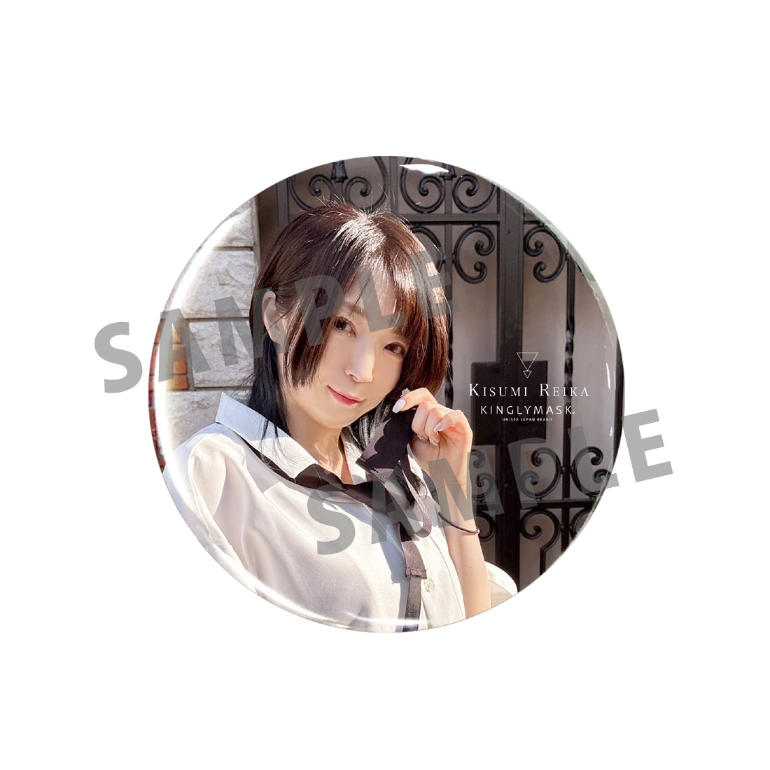 [E賞]非売品缶バッジAの画像