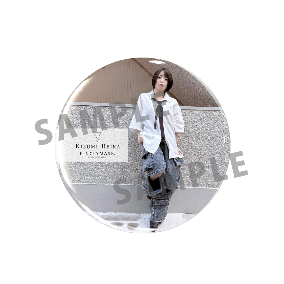 [G賞]非売品缶バッジCの画像