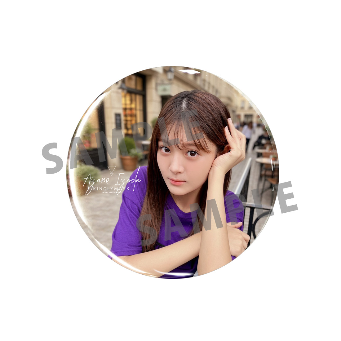 [G賞]非売品缶バッジCの画像