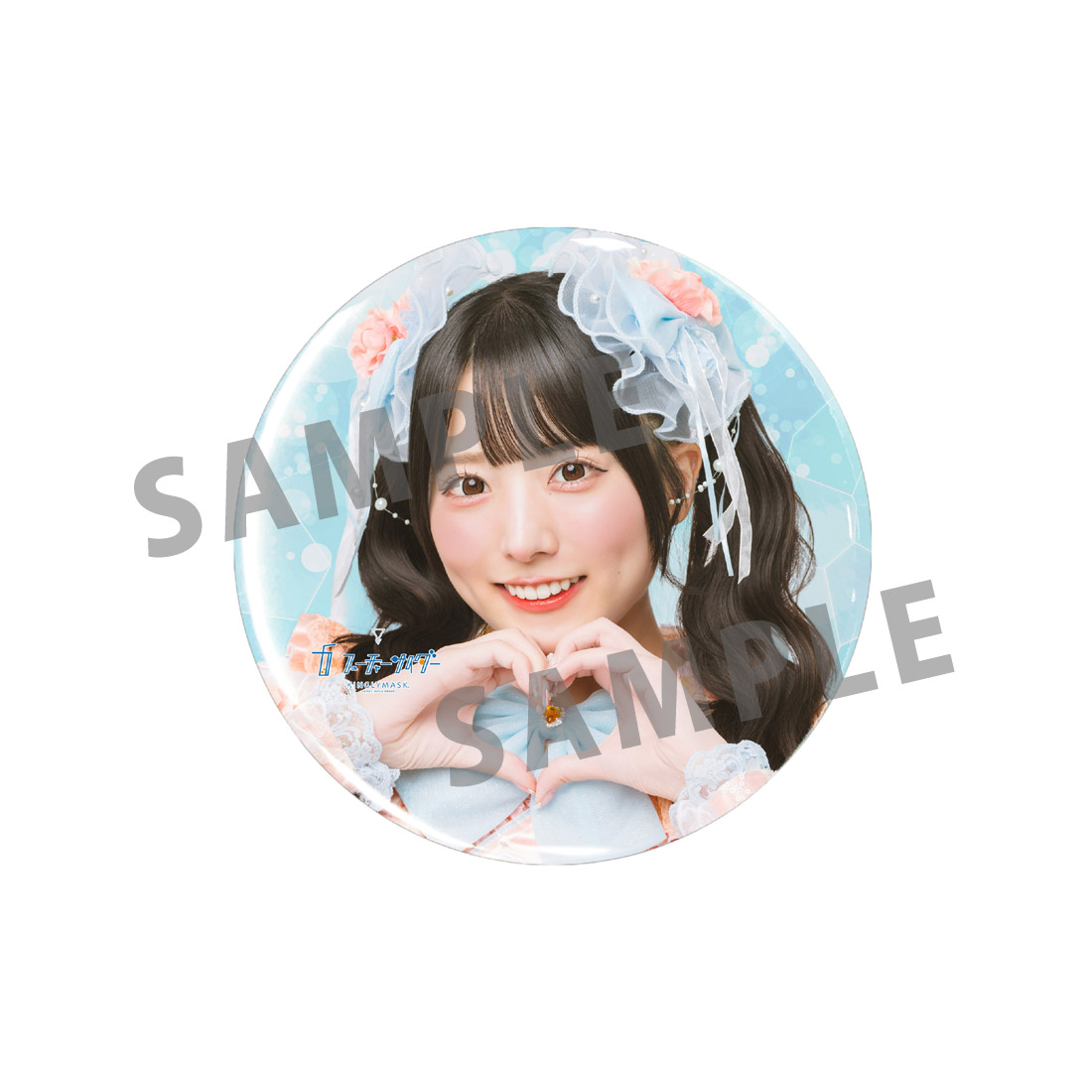 [M賞]非売品缶バッジBの画像