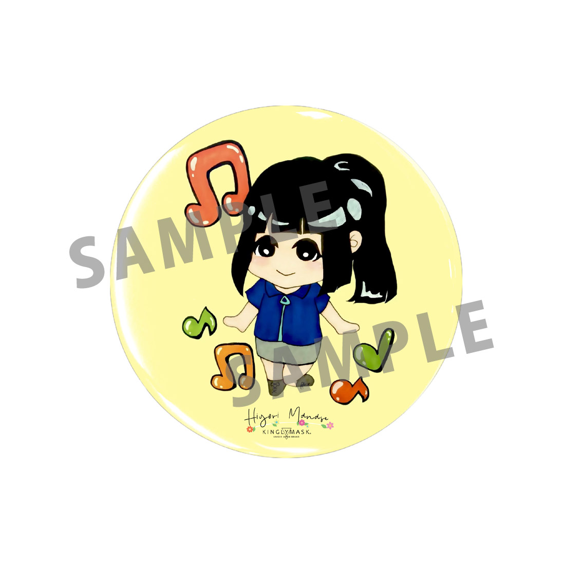 [G賞]非売品缶バッジBの画像