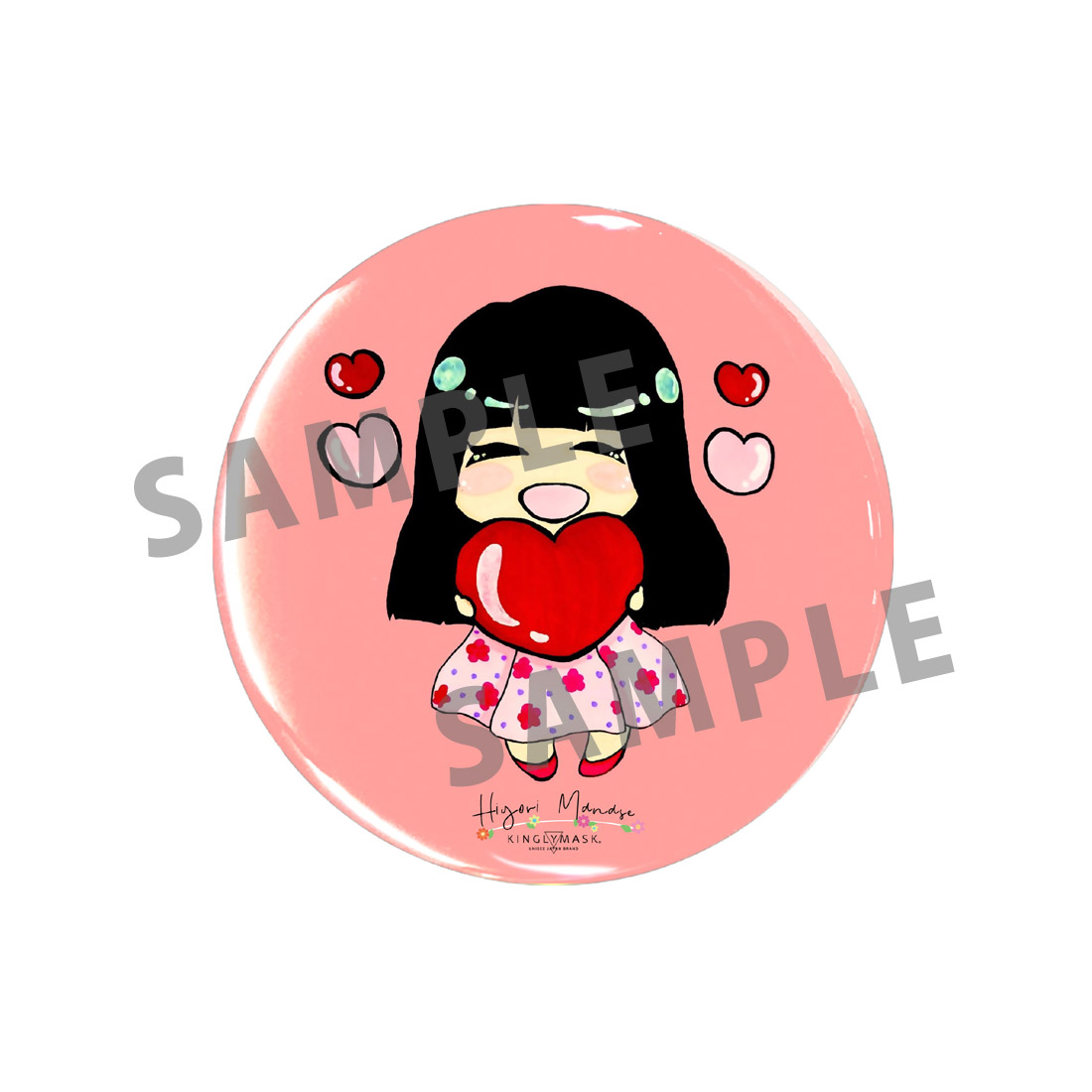 [H賞]非売品缶バッジCの画像