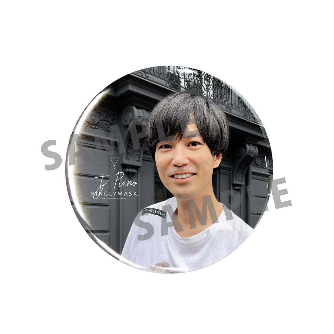 [G賞]非売品缶バッジCの画像