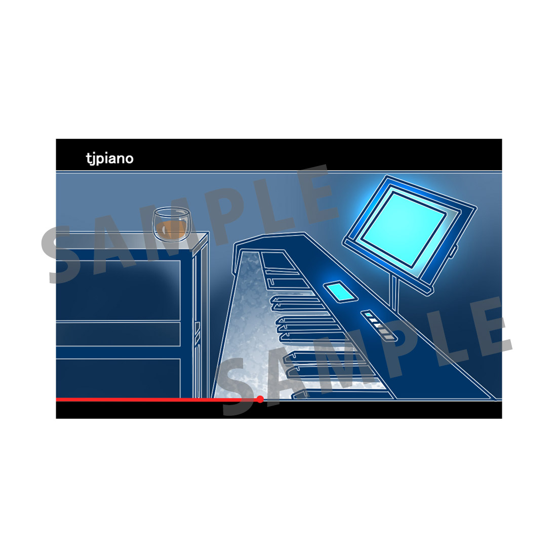 [I賞]非売品ステッカーBの画像