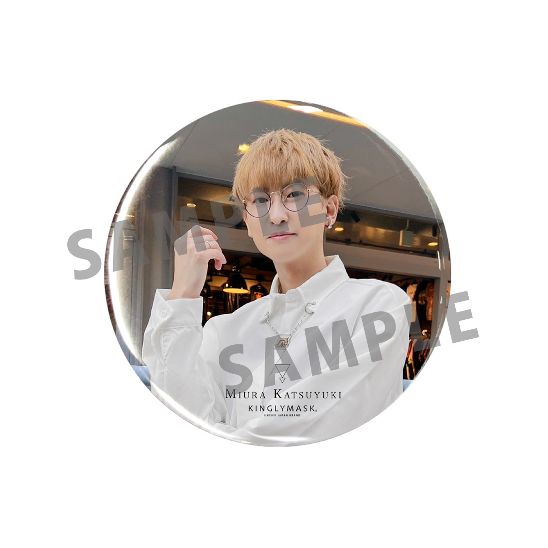 [F賞]非売品缶バッジBの画像