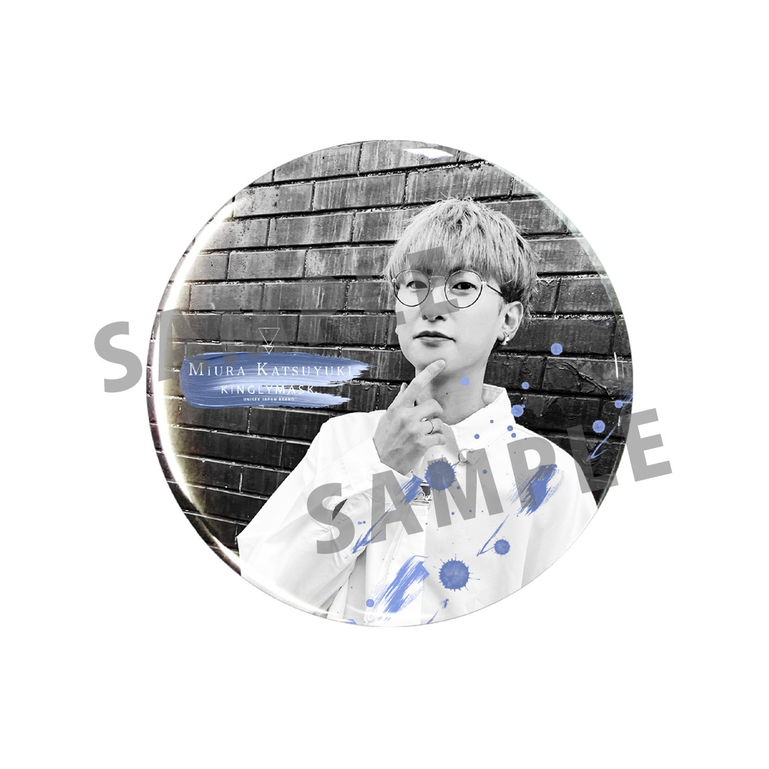 [G賞]非売品缶バッジCの画像