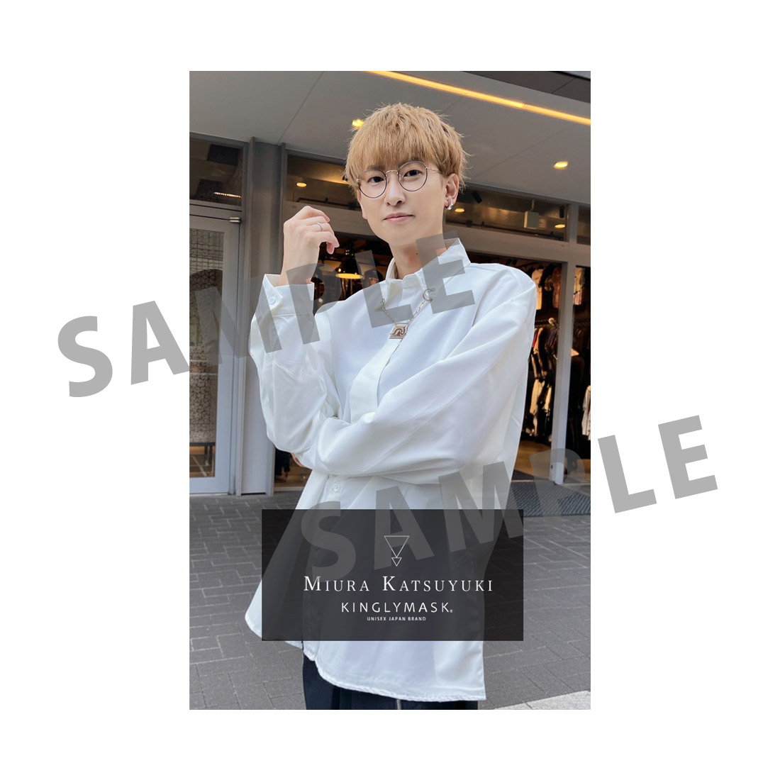 [I賞]非売品ステッカーBの画像