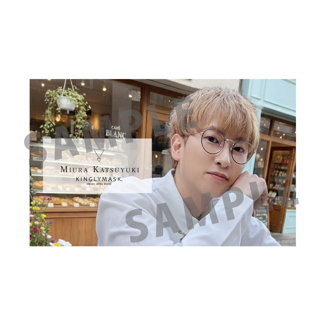 [J賞]非売品ステッカーCの画像