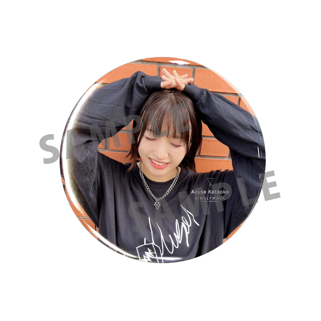 [F賞]非売品缶バッジBの画像