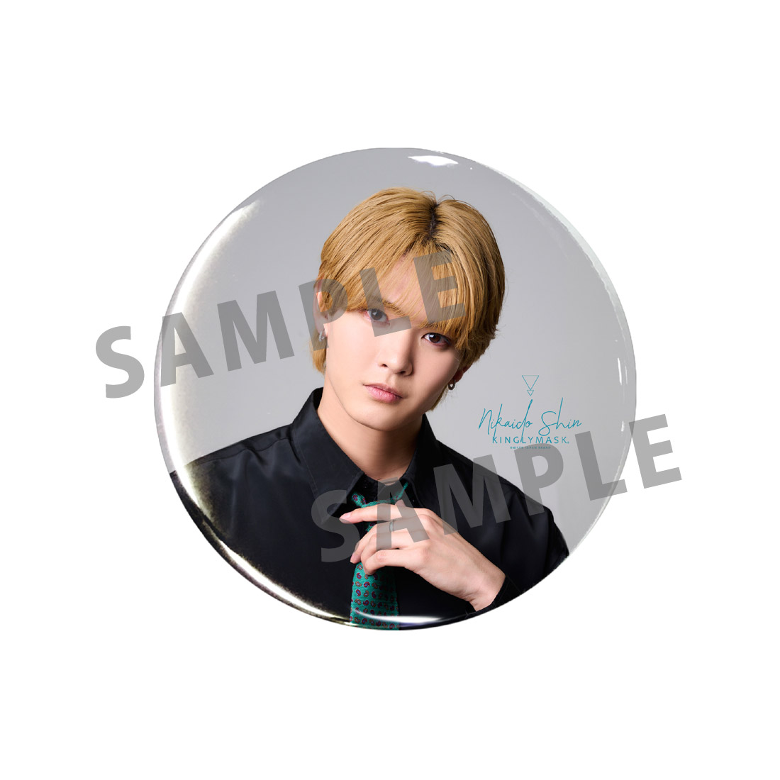 [F賞]非売品缶バッジCの画像