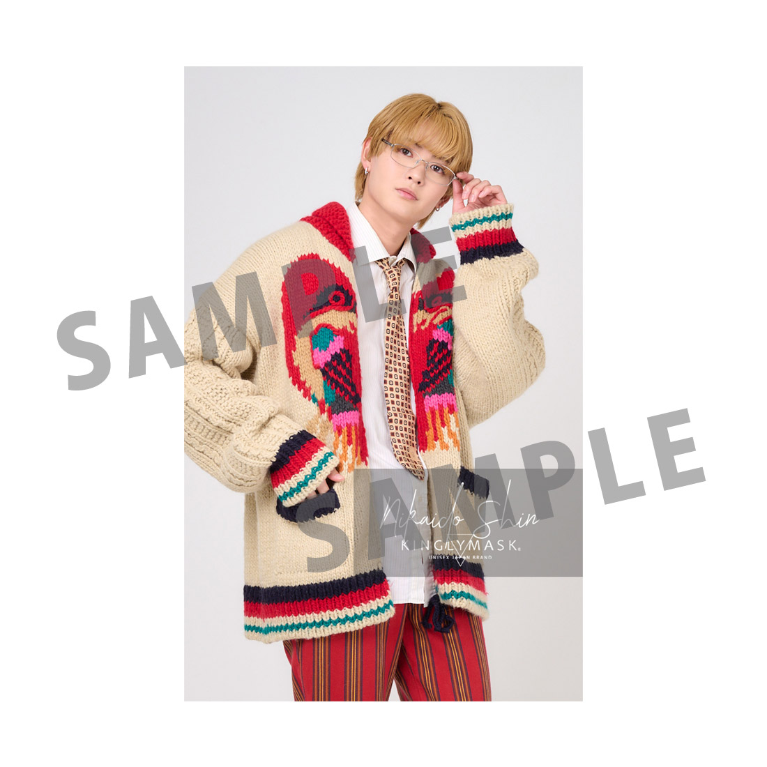 [I賞]非売品ステッカーCの画像