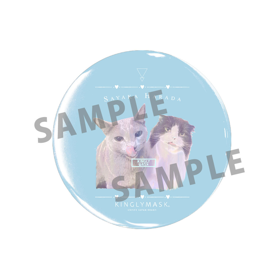 [G賞]非売品缶バッジCの画像