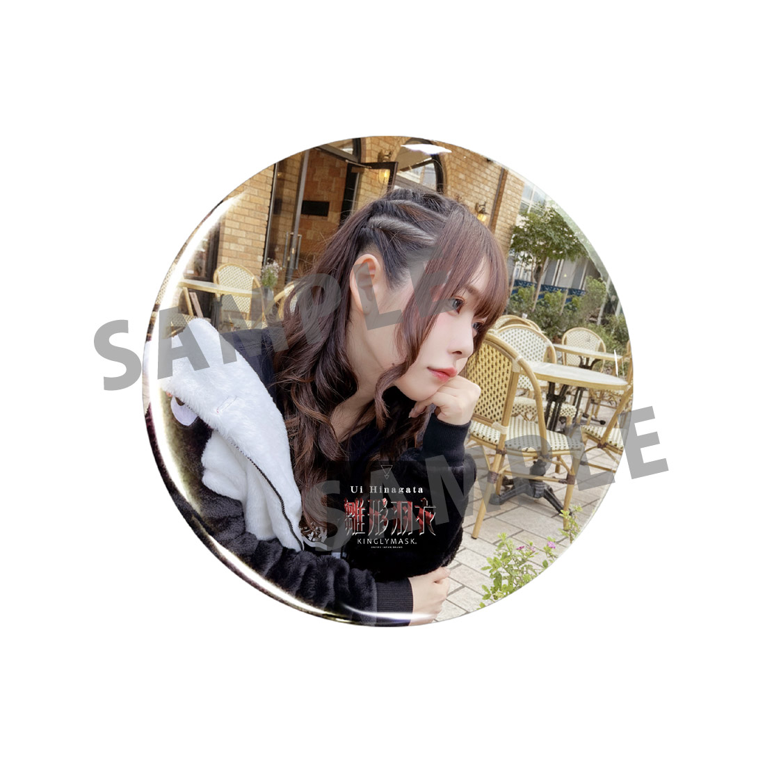 [G賞]非売品缶バッジCの画像