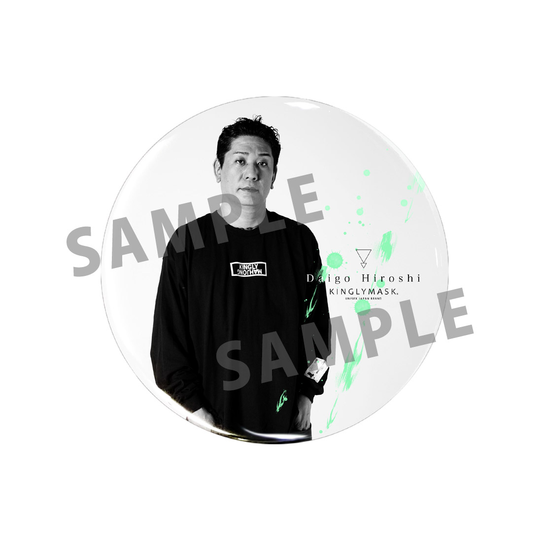 [G賞]非売品缶バッジCの画像