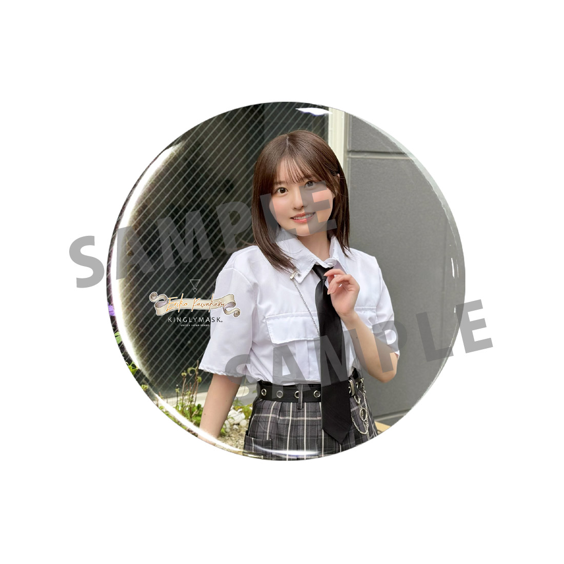 [F賞]非売品缶バッジBの画像