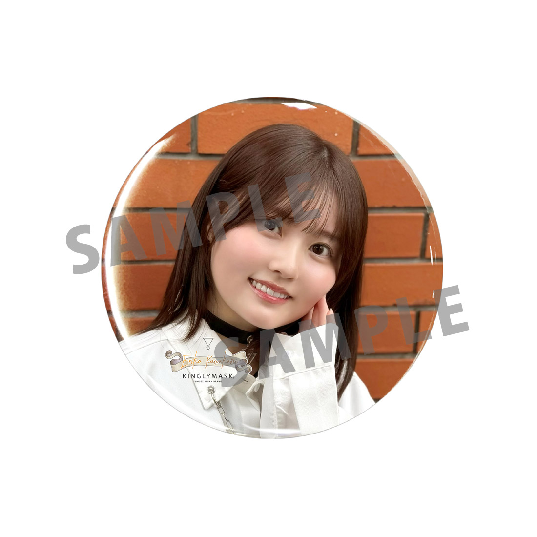 [G賞]非売品缶バッジCの画像