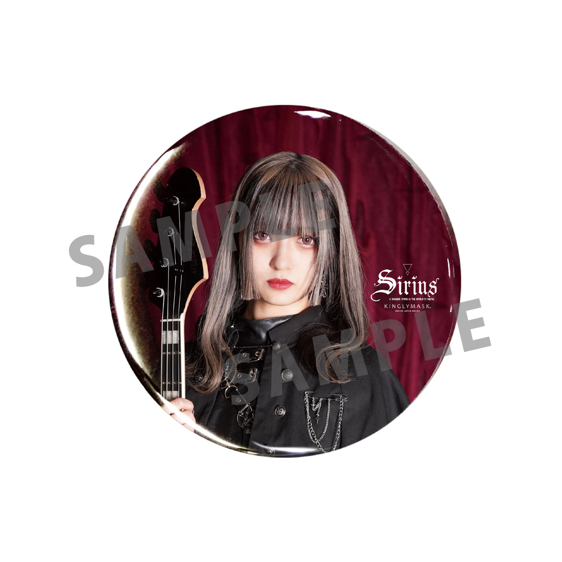 [M賞]非売品缶バッジDの画像