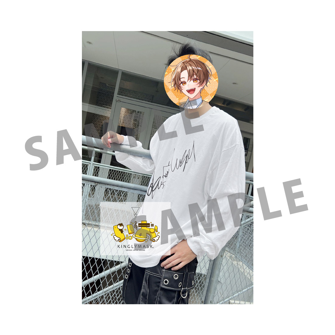 [I賞]非売品ステッカーBの画像