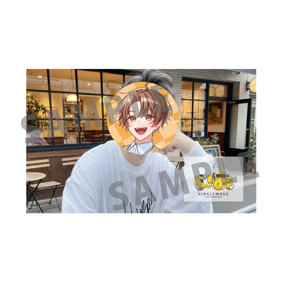 [J賞]非売品ステッカーCの画像