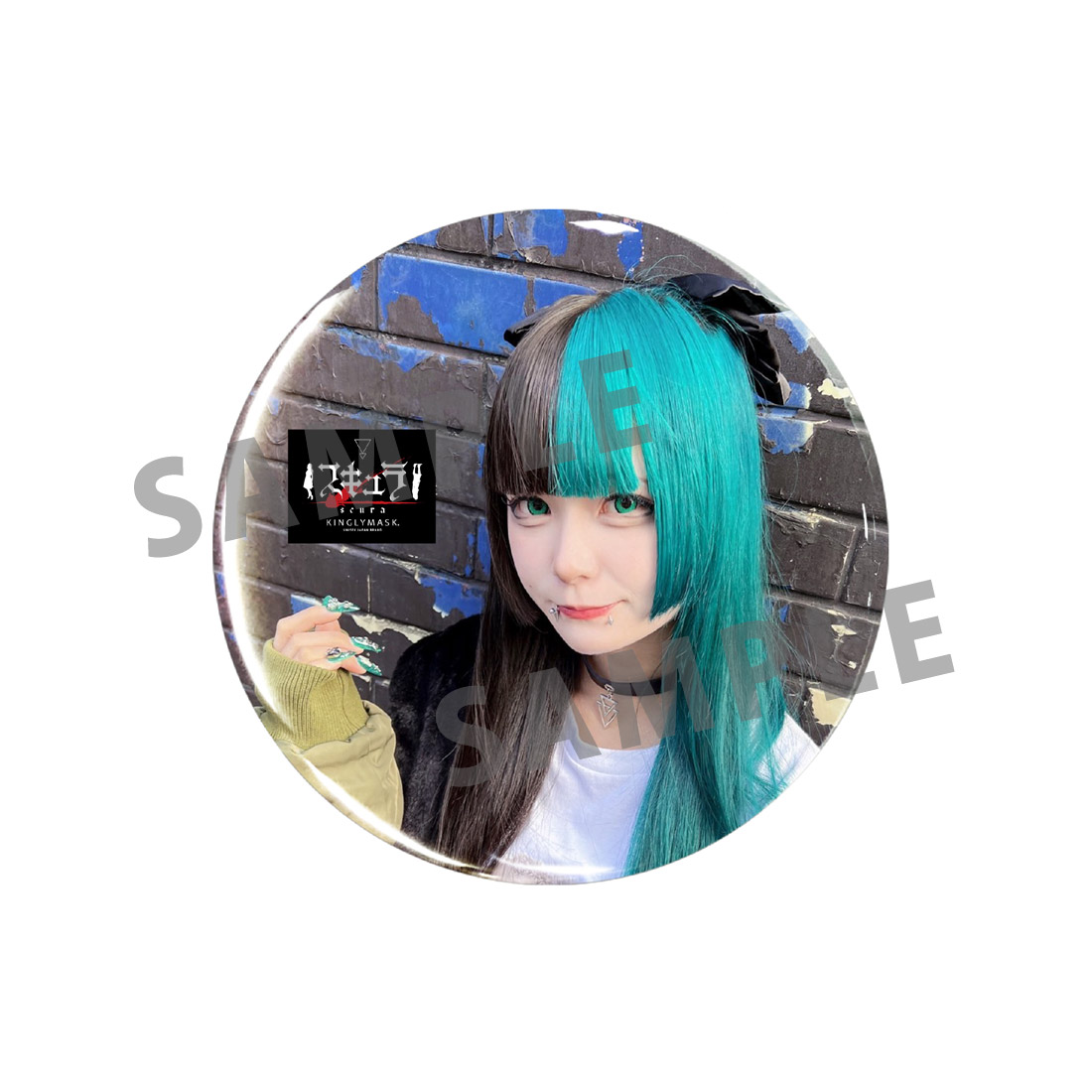 [M賞]非売品缶バッジDの画像