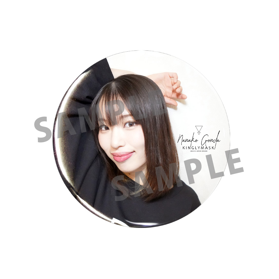 [E賞]非売品缶バッジAの画像