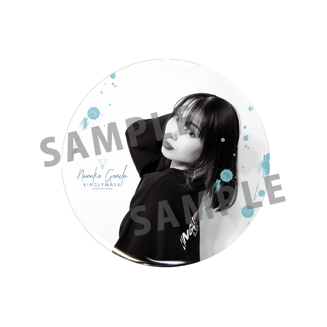 [G賞]非売品缶バッジCの画像