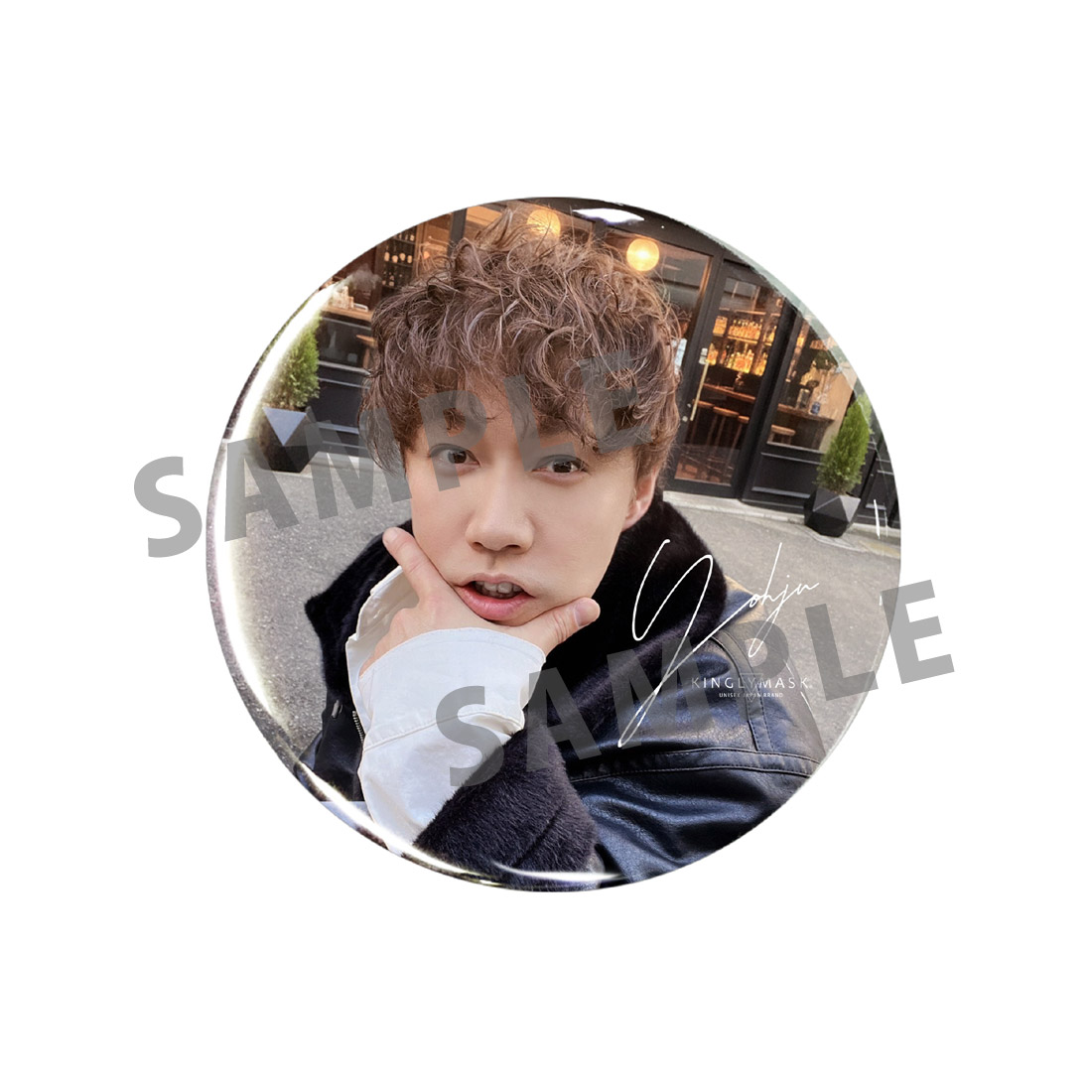 [F賞]非売品缶バッジBの画像