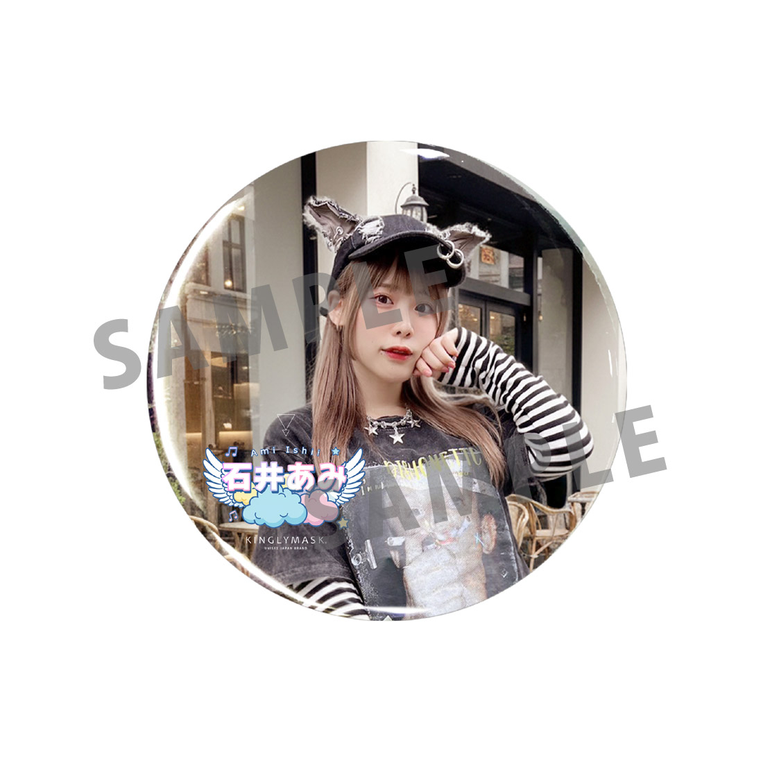 [E賞]非売品缶バッジAの画像