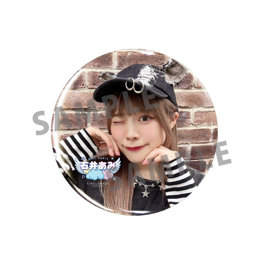 [F賞]非売品缶バッジBの画像