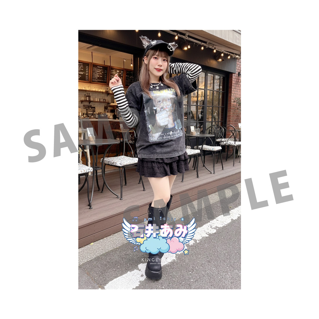 [H賞]非売品ステッカーAの画像