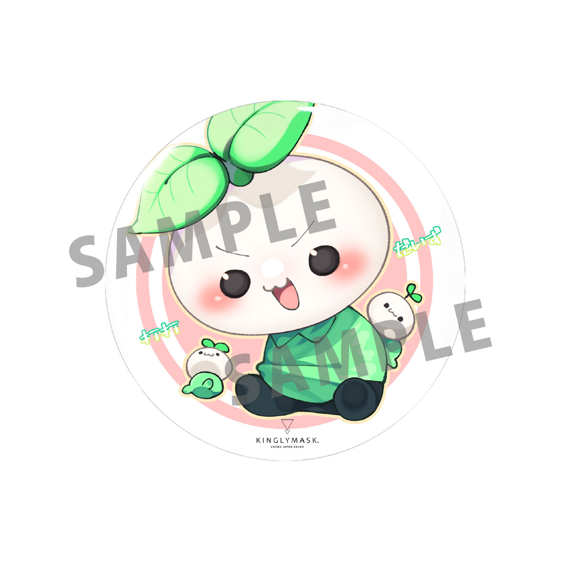 [E賞]非売品缶バッジAの画像