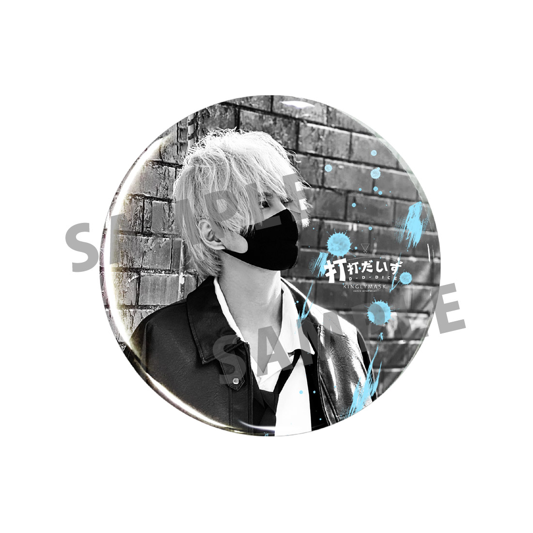 [G賞]非売品缶バッジCの画像