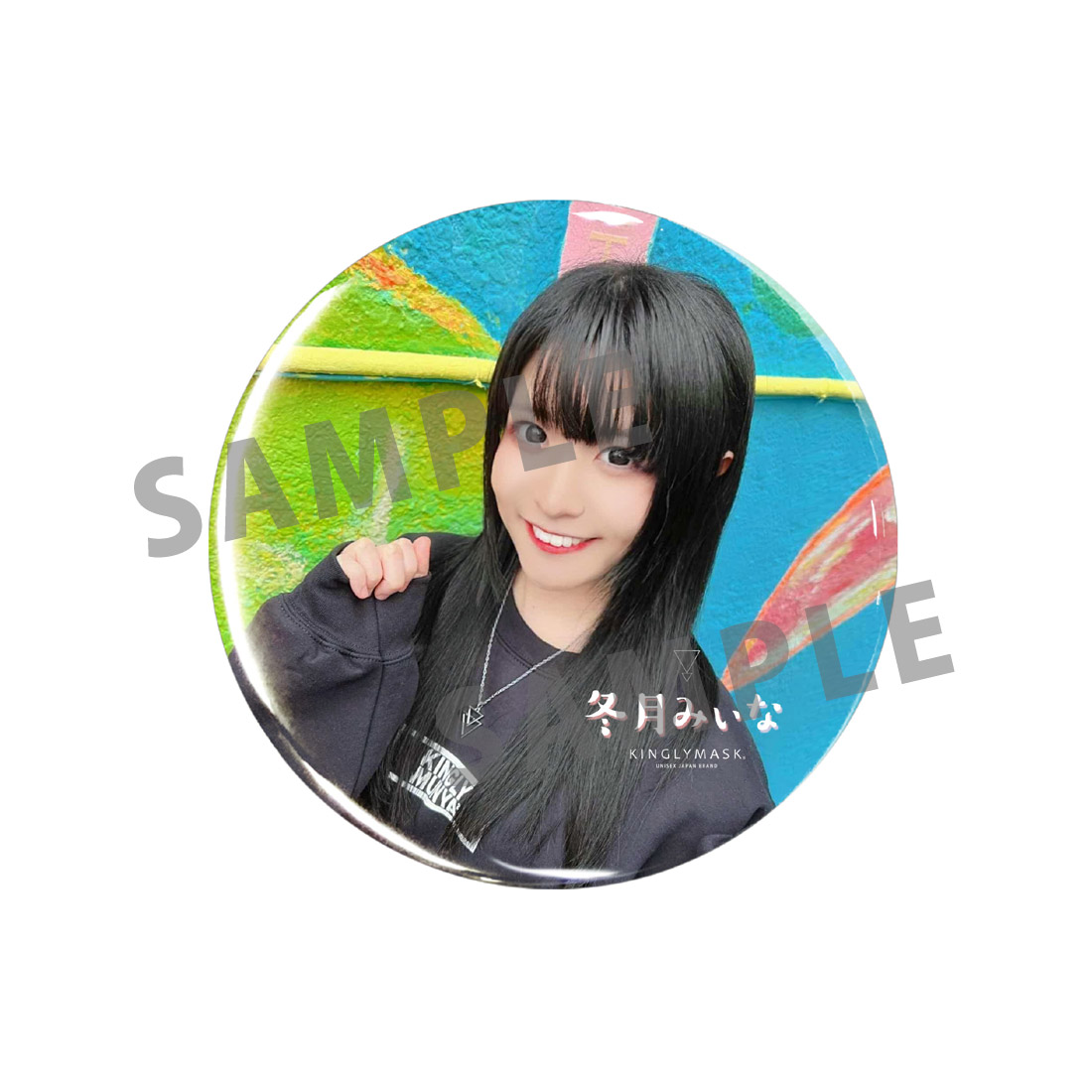 [G賞]非売品缶バッジCの画像