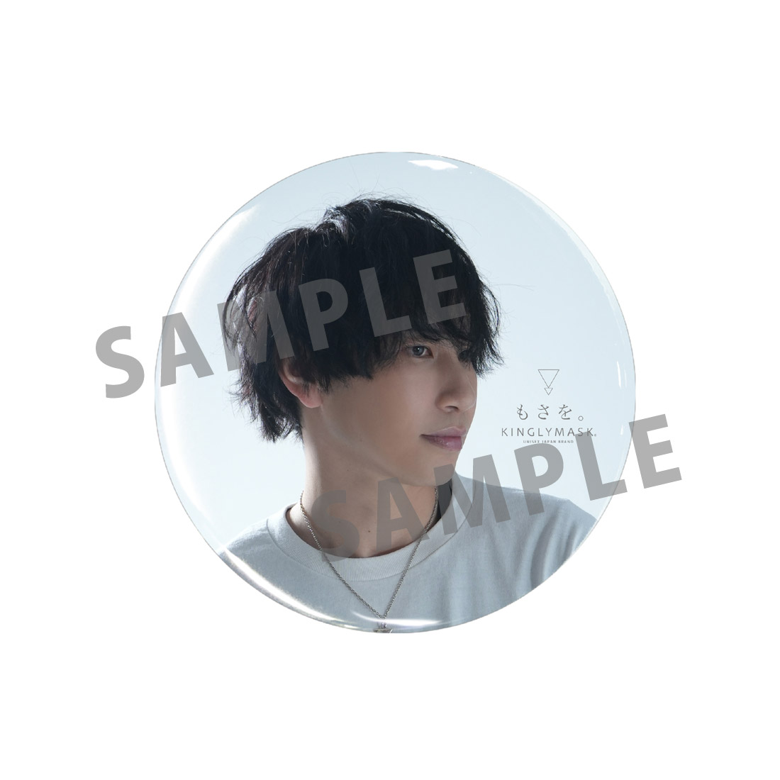 [E賞]非売品缶バッジAの画像