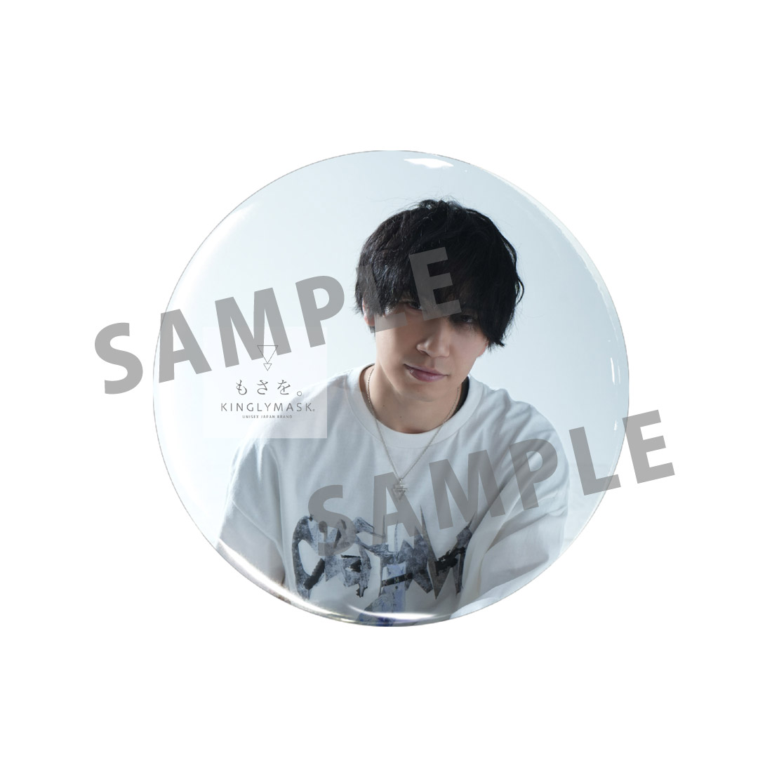 [F賞]非売品缶バッジBの画像