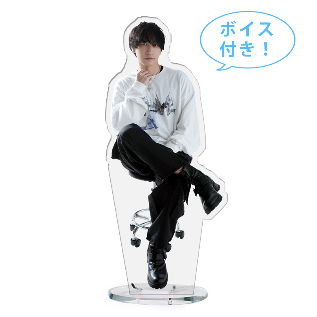 [D賞] 非売品ボイス付きアクリルスタンド の画像