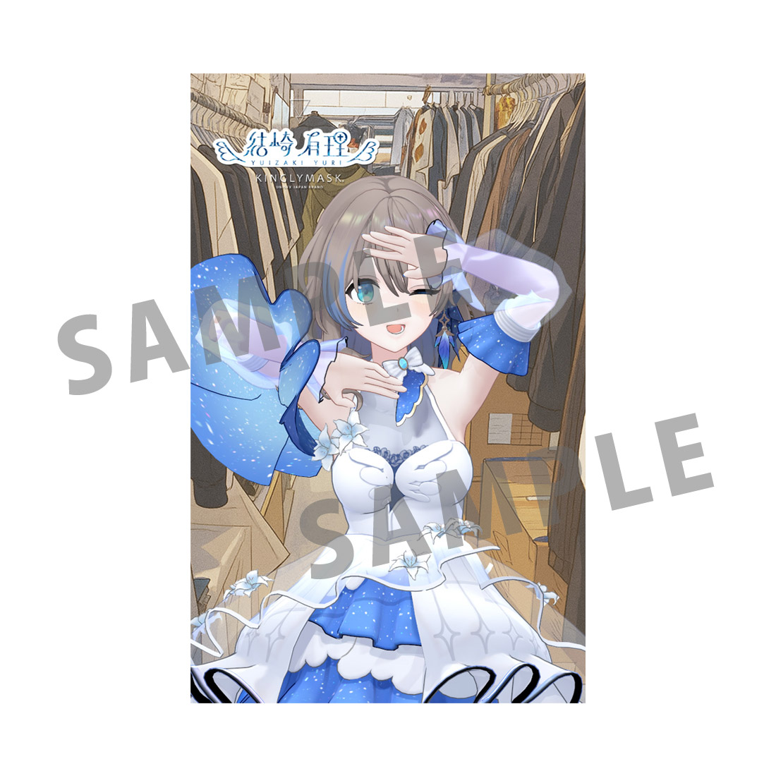 [H賞]非売品ステッカーAの画像