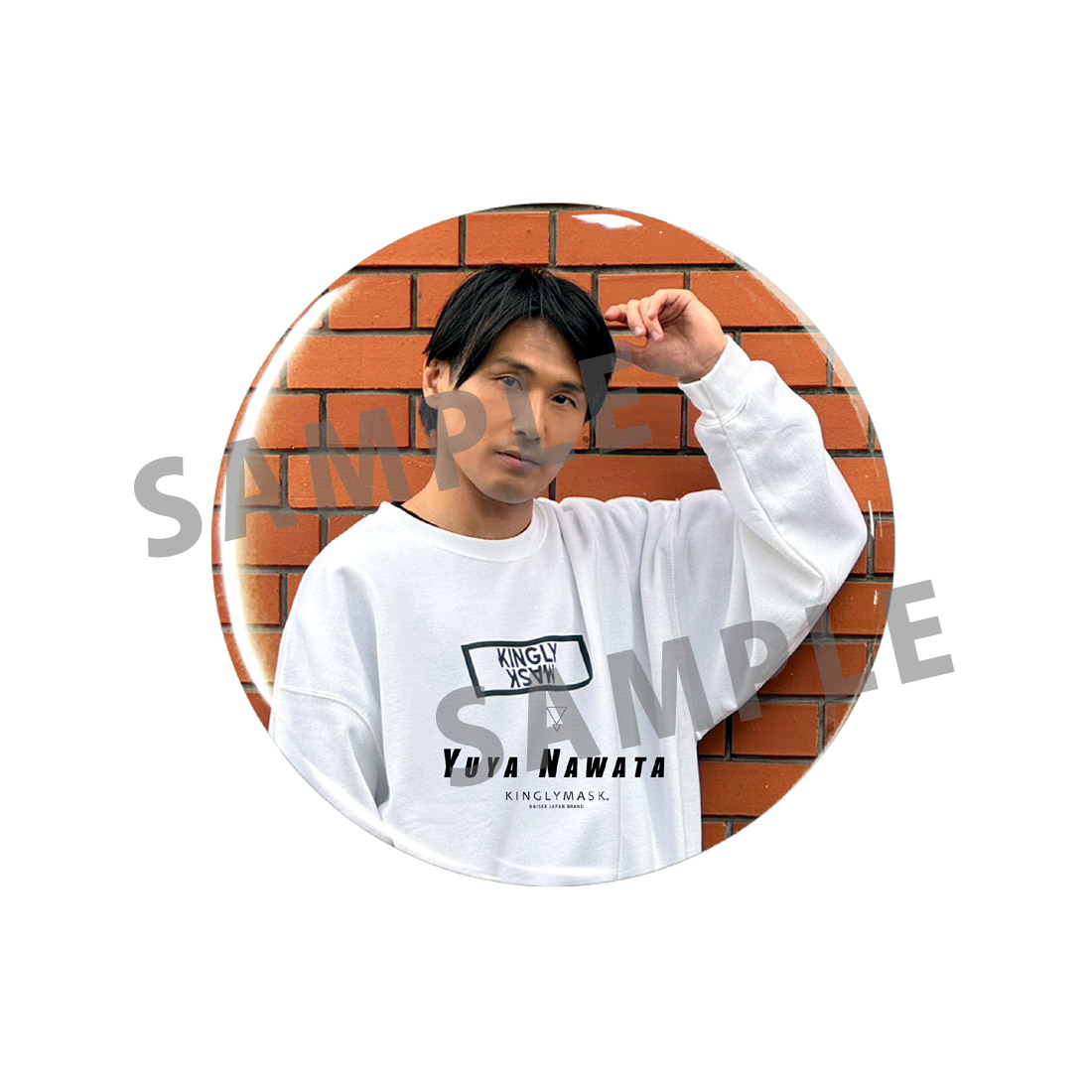 [F賞]非売品缶バッジBの画像