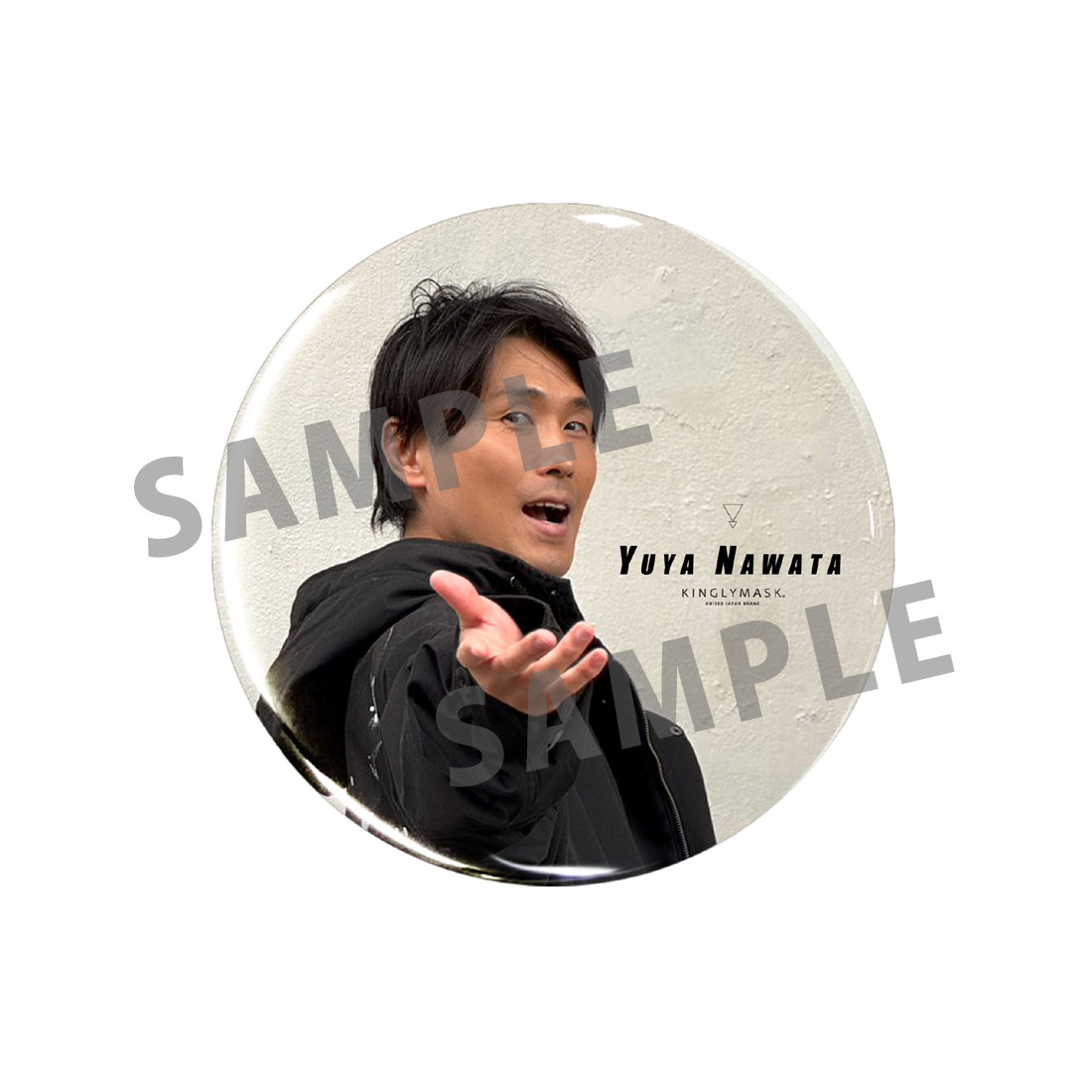 [G賞]非売品缶バッジCの画像