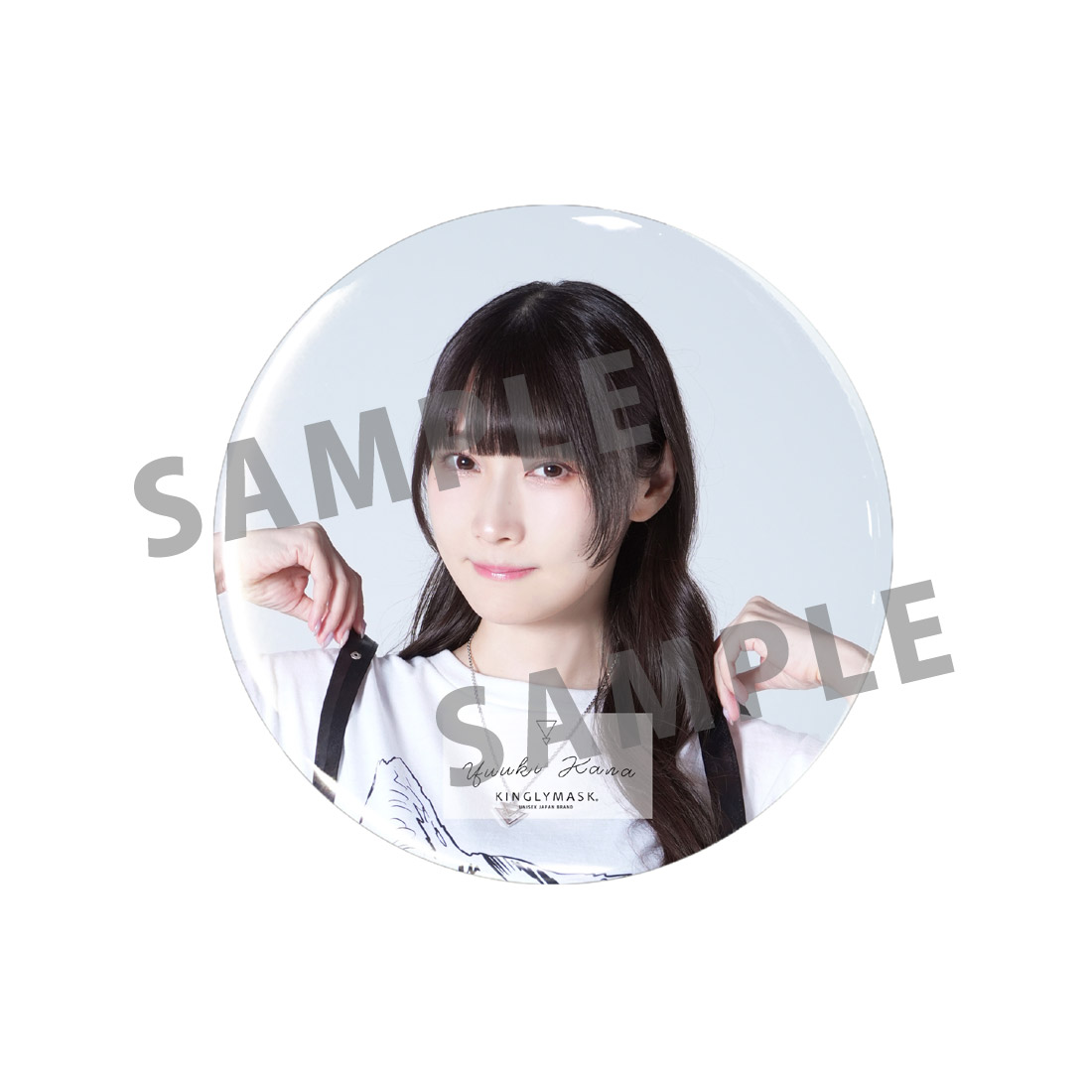 [E賞]非売品缶バッジAの画像