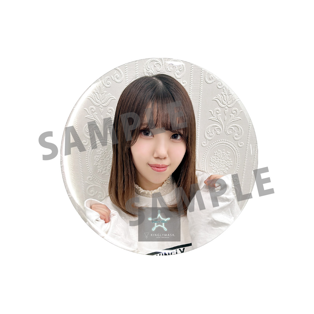 [D賞]非売品缶バッジAの画像