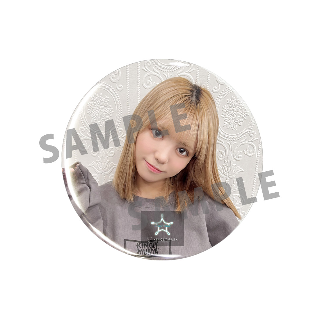 [F賞]非売品缶バッジCの画像