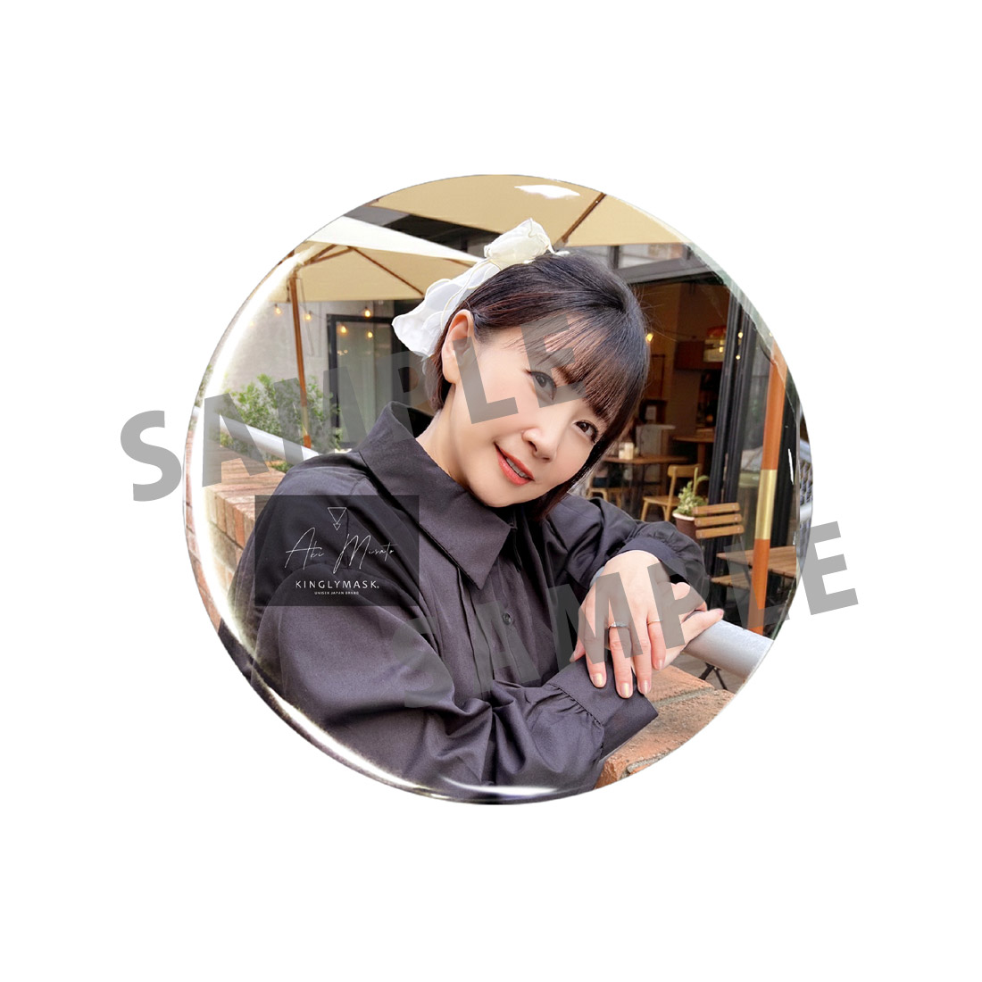 [F賞]非売品缶バッジBの画像