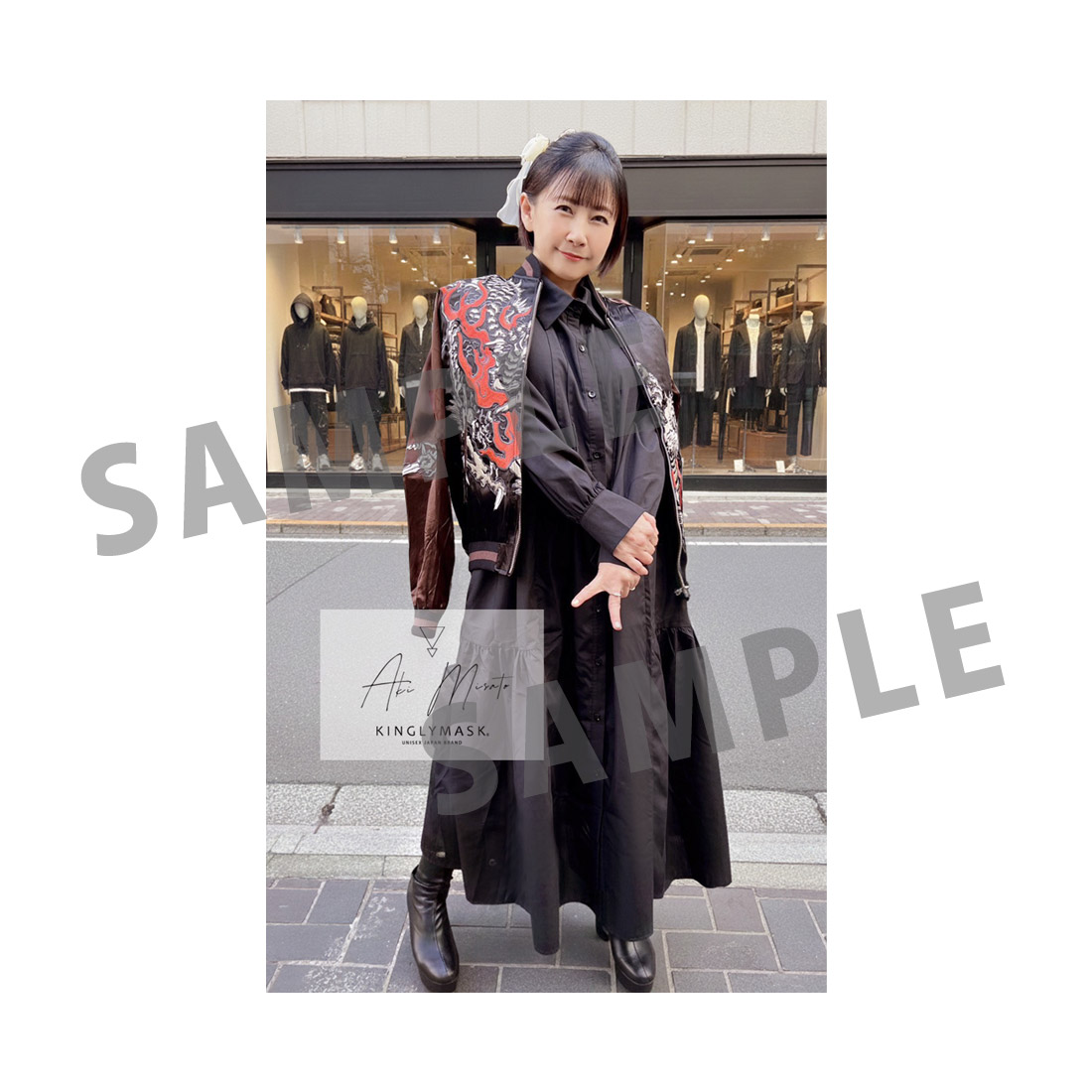 [H賞]非売品ステッカーAの画像