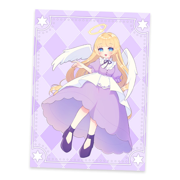 直筆サイン入り2Lブロマイドの画像