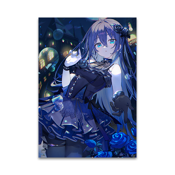 直筆サイン入り2Lブロマイドの画像