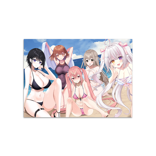 複製サイン入り２Lブロマイドの画像