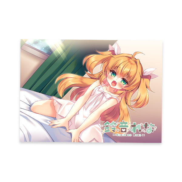 直筆サイン入り2Lブロマイドの画像