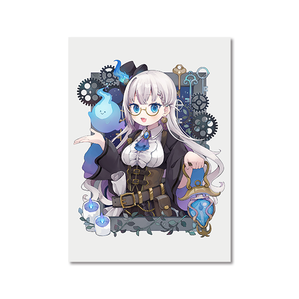 直筆サイン入り2Lブロマイドの画像