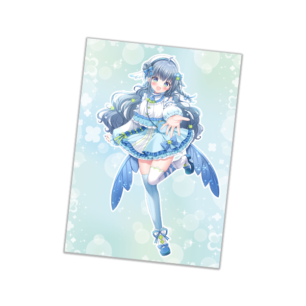 直筆サイン入り2Lブロマイドの画像